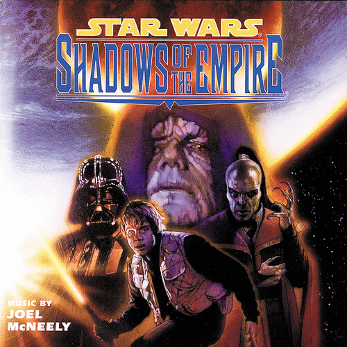 Joel McNeely - Star Wars: Shadows Of The Empire (Original Game Soundtrack)