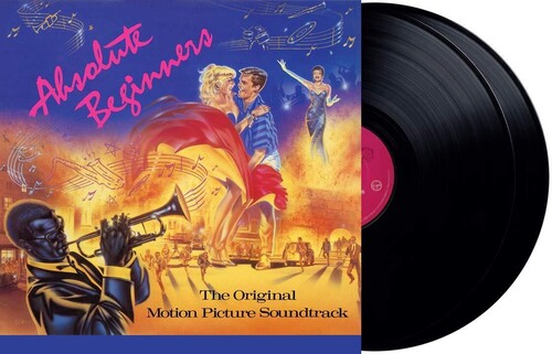 Absolute Beginners / OST Uk - Absolute Beginners (Expanded Edition) (Original Motion Picture Soundtrack) vinyl record cover