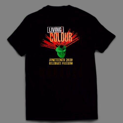 Living Colour - Juneteenth T-Shirt [XL]