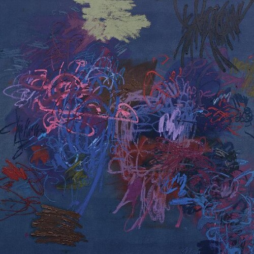 Quicksails - Blue Rise vinyl record cover