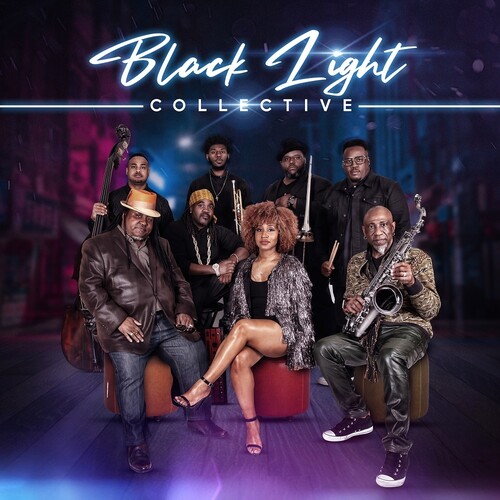 Black Light Collective - Black Light Collective vinyl record cover