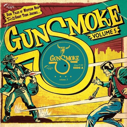 Gunsmoke Volume 5 / Various 10in - Gunsmoke Volume 5 (Various Artists) vinyl record cover