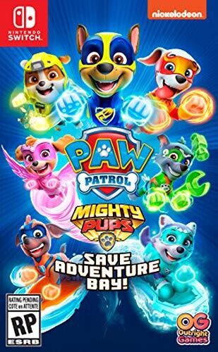 ::PRE-OWNED:: PAW Patrol Mighty Pups Save Adventure Bay for Nintendo Switch - Refurbished