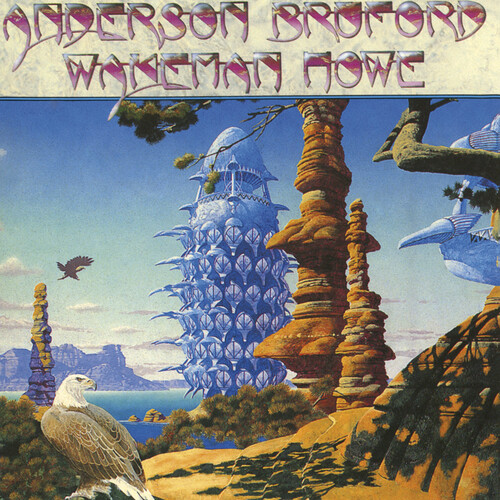 Anderson Bruford Wakeman Howe - Anderson Bruford Wakeman Howe vinyl record cover
