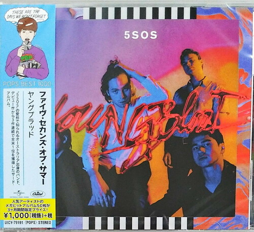 5 Seconds Of Summer - Youngblood (Bonus Tracks) [Limited Edition] [Reissue] (Jpn)