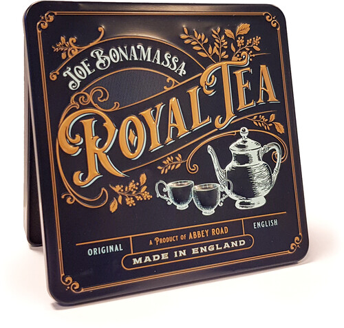 Joe Bonamassa - Royal Tea [Limited Deluxe Edition Tin Case] [Import]