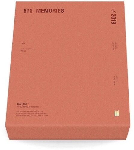 BTS - Memories of 2019 (6 BD Set incl. 7pc Photoset, Paper Photocard Frame +Photocard)