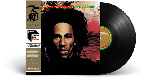 Bob Marley & The Wailers - Natty Dread: Half-Speed Mastering [LP]