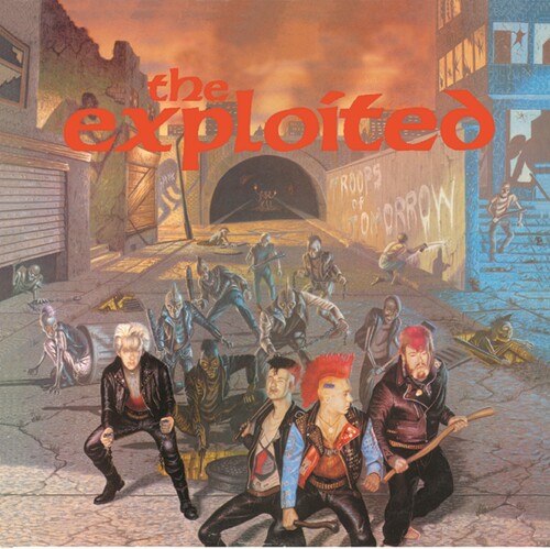 Troops of Tomorrow|The Exploited