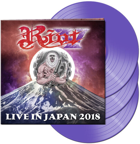 Riot V - Live In Japan 2018 (Purple Vinyl) (Gate) [Limited Edition]