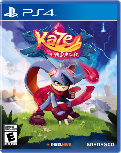 Kaze and the Wild Masks for PlayStation 4