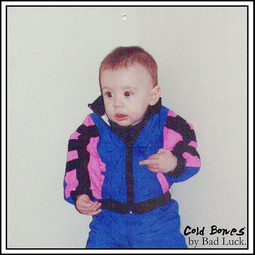 Bad Luck. - Cold Bones [Limited Edition Crayola Melt Variant LP]