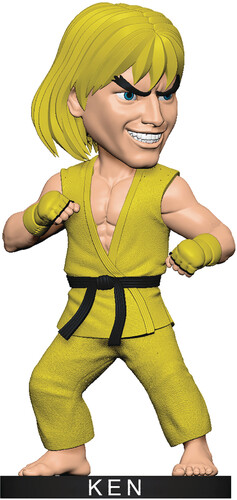 Icon Heroes - Icon Heroes - Street Fighter Ken Yellow Gi Polystone Bobblehead
