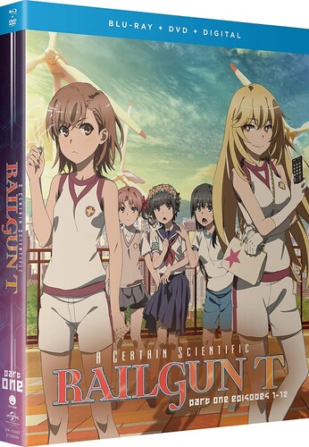 A Certain Scientific Railgun T: Part One