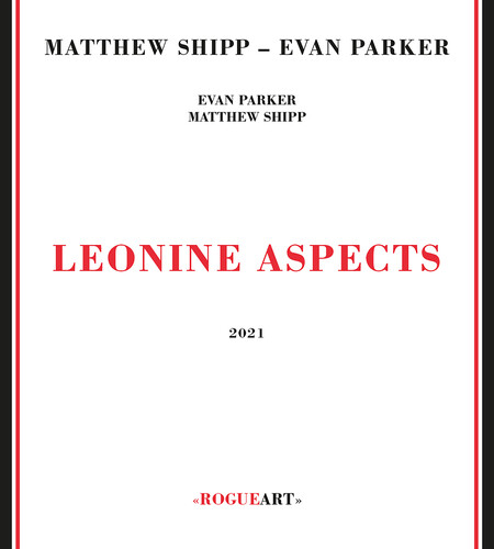 Matthew Shipp / Parker,Evan - Leonine Aspects vinyl record cover