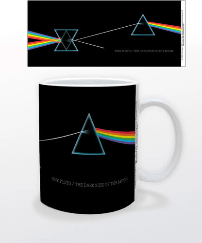 Pink Floyd - Dark Side of the Moon Album Sleeve - 11 oz Ceramic Mug