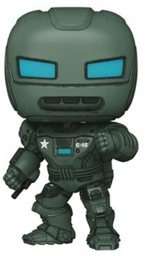POP MARVEL SUPER WHAT IF THE HYDRA STOMPER 6