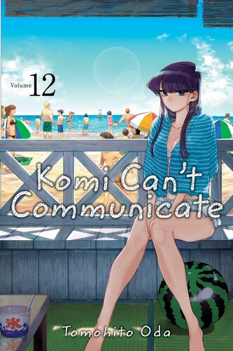 Oda, Tomohito - Komi Can't Communicate, Vol. 12