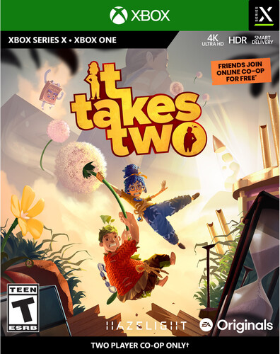 It Takes Two for Xbox One and Xbox Series X