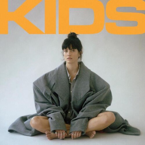Noga Erez - Kids vinyl record cover