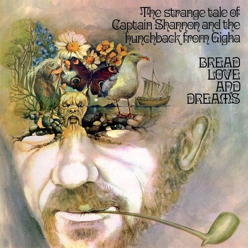 Bread Love & Dreams - Strange Tale Of Captain Shannon & Hunchback from Gigha vinyl record cover