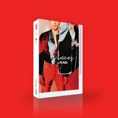 Pieces By Rain (incl. 10 x Lyric Card Pack, Photocard, Mini Puzzle, Cotton Mask and Sticker)