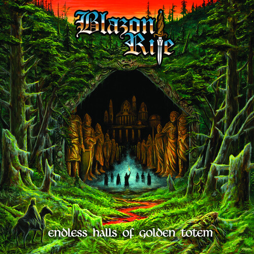 Blazon Rite - Endless Halls Of Golden Totem