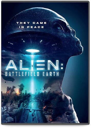 Alien: Battlefield Earth DVD - Alien: Battlefield Earth Dvd