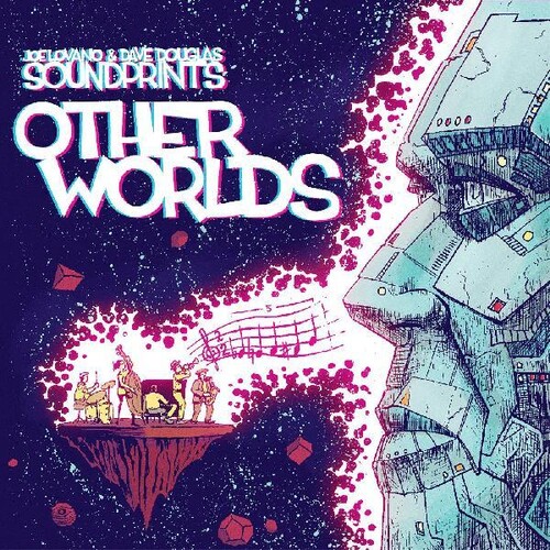 Joe Lovano & Dave Douglas Sound Prints - Other Worlds vinyl record cover