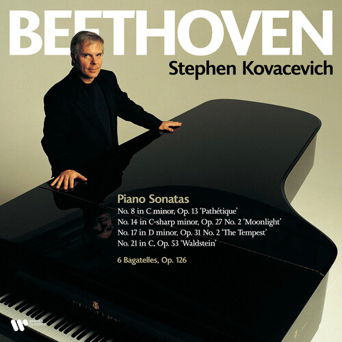 Beethoven: Piano Sonatas Nos. 8 14 17 & 21 Bagatelles Op. 126