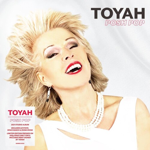Posh Pop [Signed, Limited 180-Gram Space Grey Colored Vinyl] [Import]