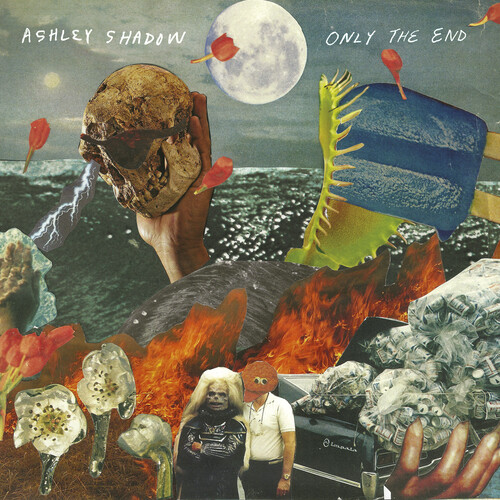 Ashley Shadow - Only The End [Blue & Orange Swirl LP]