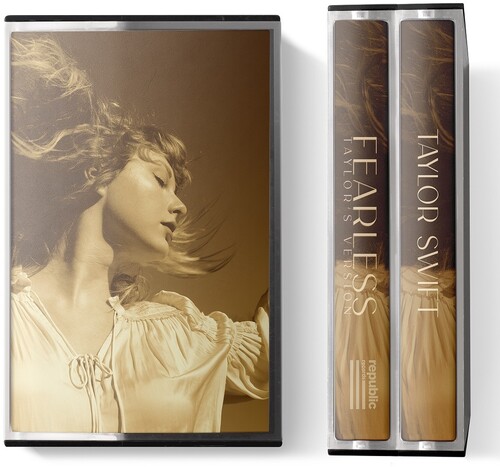 Taylor Swift - Fearless: Taylor's Version [Double Cassette]