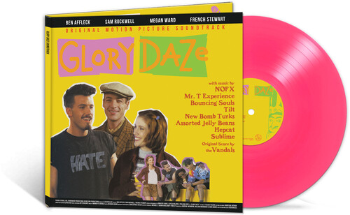 Various Artists - Glory Daze: Soundtrack vinyl record cover