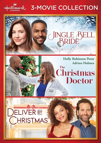 Jingle Bell Bride /  The Christmas Doctor /  Deliver by Christmas (Hallmark Channel 3-Movie Collection)