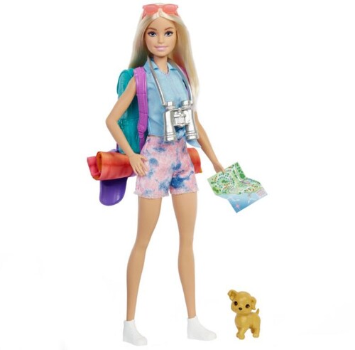 Mattel - Barbie Family Camping Malibu Doll