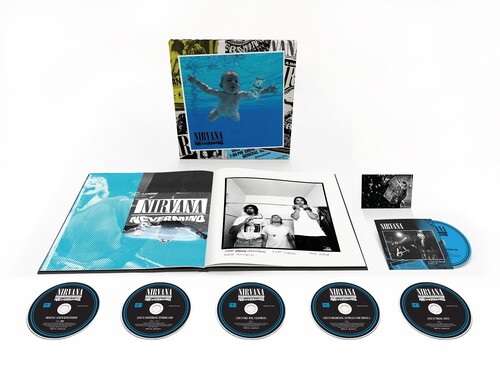 Nevermind (30th Anniversary) [Super Deluxe 5 CD/ Blu-ray]
