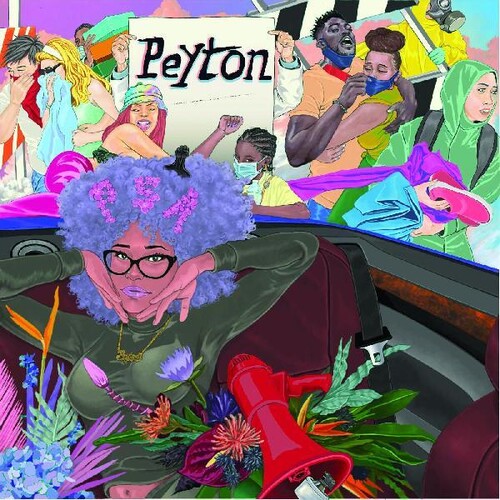 Peyton - Psa vinyl record cover