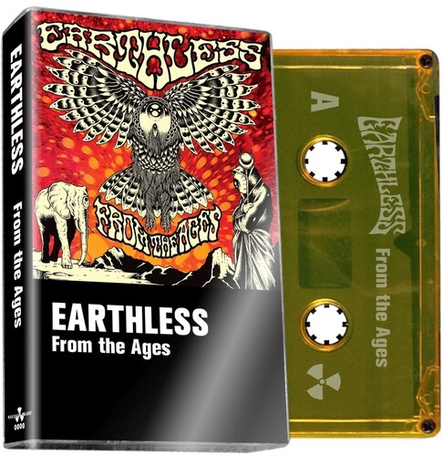 Earthless - From The Ages [Indie Exclusive] (Yellow) [Colored Vinyl] (Ylw) [Indie Exclusive]