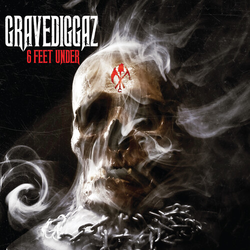 Gravediggaz - 6 Feet Under (Red & Black Splatter) (Blk) [Colored Vinyl]