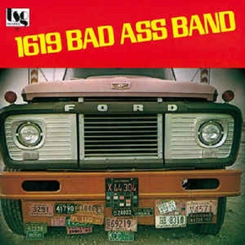 1619 Bad Ass Band - 1619 Bad Ass Band (Expanded Edition) vinyl record cover
