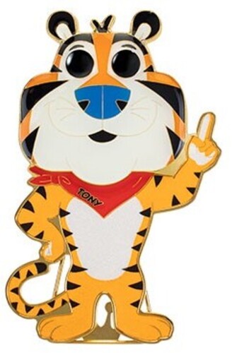 AD ICONS: FROSTED FLAKES - TONY THE TIGER (STYLES