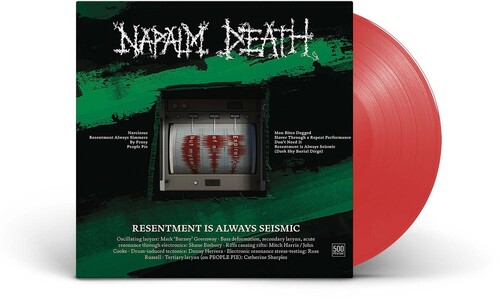 Resentment Is Always Seismic - A Final Throw Of Throes
