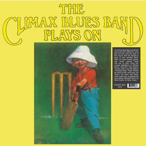 Climax Blues Band - Plays On