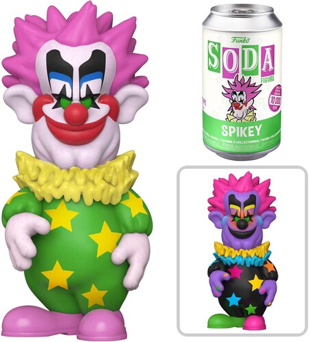 Funko Vinyl Soda: - Killer Klowns From Outer Space- Spikey (Styles May