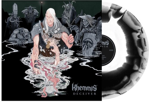 Khemmis - Deceiver [Indie Exclusive Limited Edition Black & White Swirl LP]