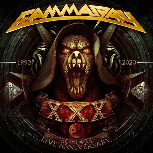 Gamma Ray - 30 Years Live Anniversary [Colored Vinyl] [Limited Edition] (Wbr) (Uk)