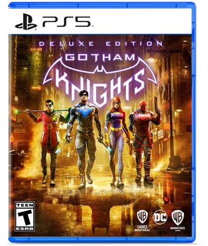 Gotham Knights Deluxe Edition for PlayStation 5