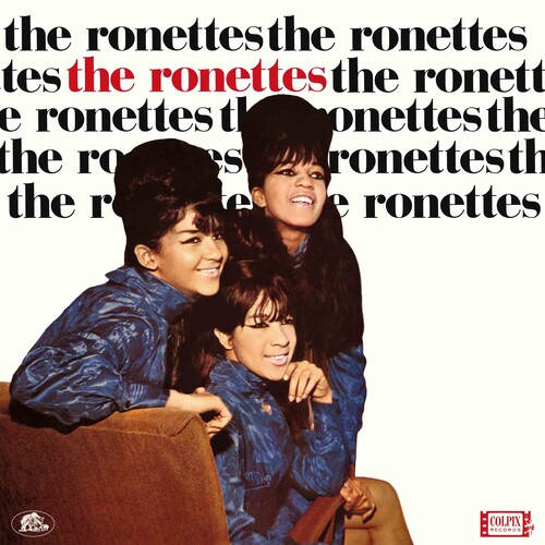 The Ronettes - Featuring Veronica [RSD Essential Indie Colorway Opaque Red LP]