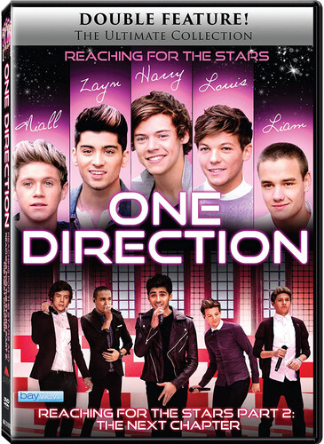 One Direction: Reaching for the Stars 1 & 2 Collection